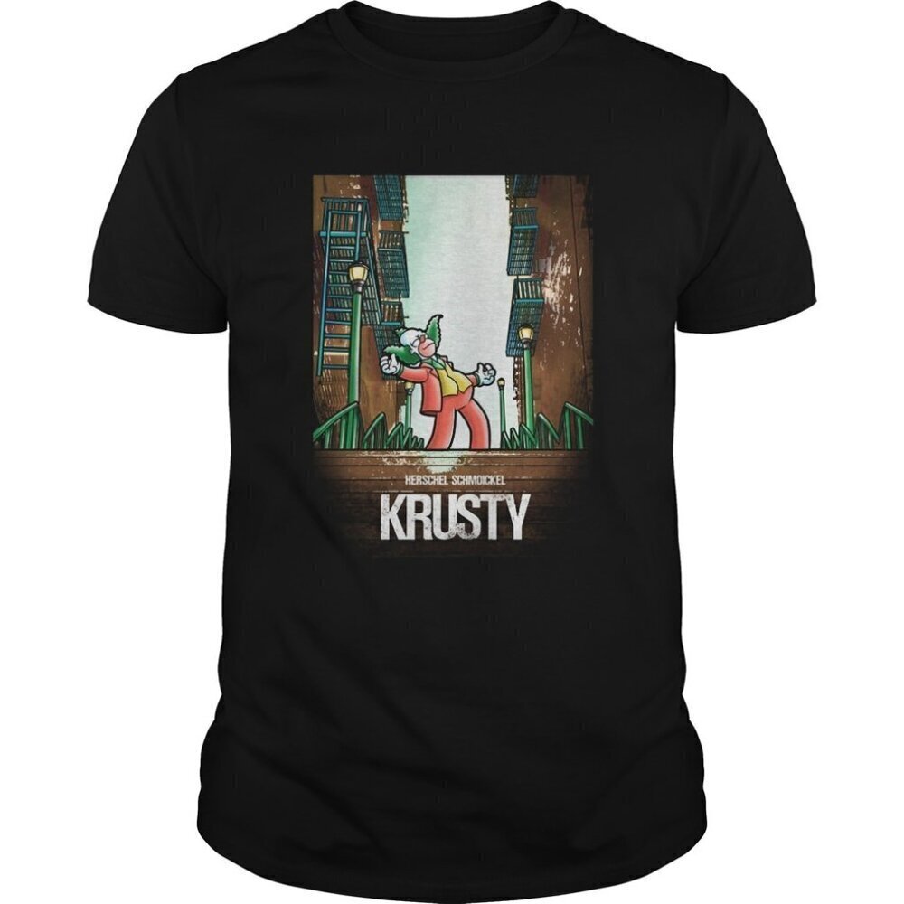 Joker Herschel Schmoickel Krusty The Clown Retro Comedy Fan Collector Classic